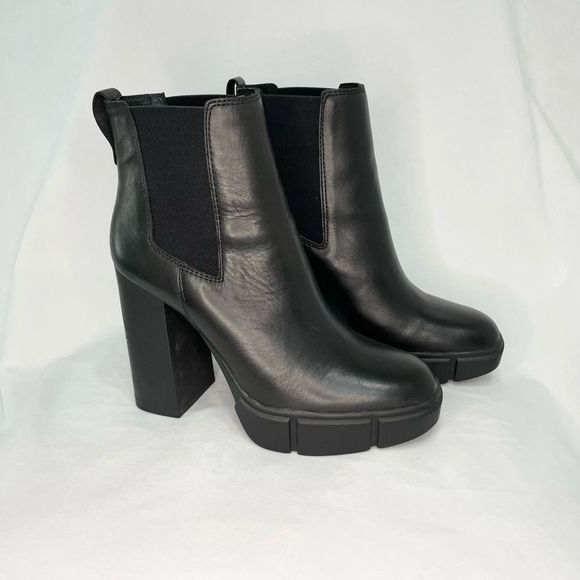 Steve Madden Revised Leather Platform boots - Picture 2 of 8